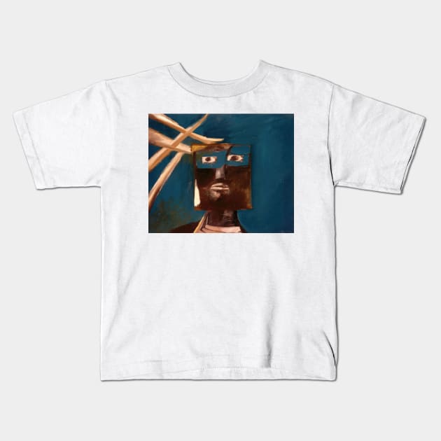 Sidney Nolan Kids T-Shirt by Kollagio